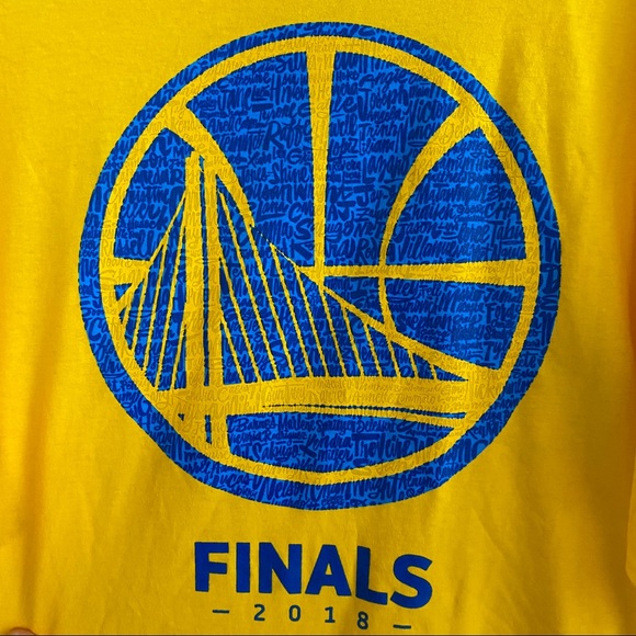 NWT Golden State Warriors 2018 Finals T-Shirt - Picture 6 of 6